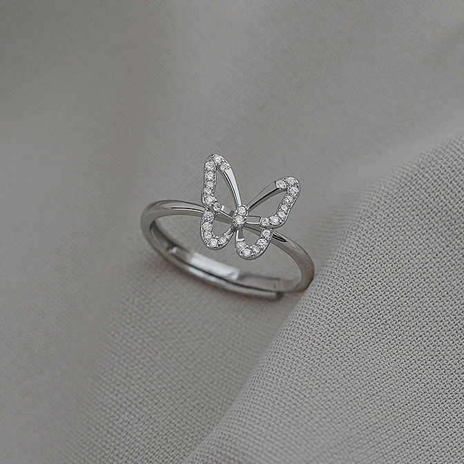 Title 4, Anillo de personalidad de moda simple para muje...