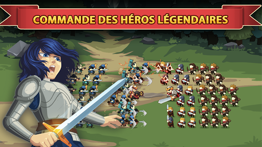 Télécharger Knights and Glory - Tactical Battle Simulator APK MOD (Astuce) 1