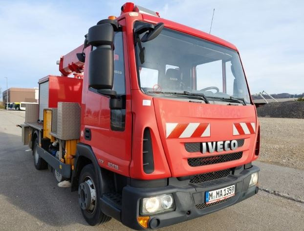 Picture of a PALFINGER P 210 BK / IVECO ML80E18/FP