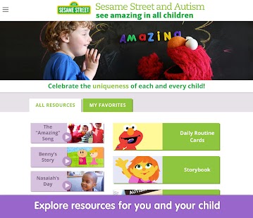 Sesame Street and Autism - Android Apps on Google Play