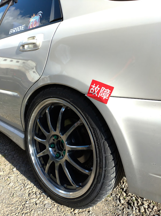 インプレッサ スポーツワゴンのDIYに関するカスタム事例の投稿画像1枚目