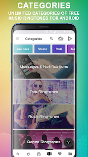 Top 100+ Free Music Ringtones For Android™ 2019 - náhled