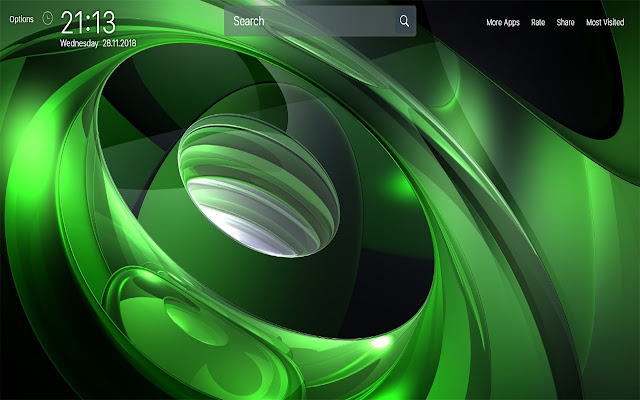 Green Wallpapers New Tab