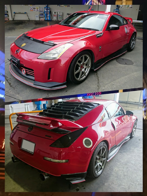 フェアレディZの洗車に関するカスタム事例の投稿画像1枚目