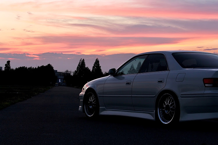 マークIIのマークII・JZX100・洗車・コロナウイルスに負けるなに関するカスタム事例の投稿画像5枚目