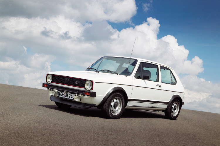 The first Golf GTI that started it all back in 1976.