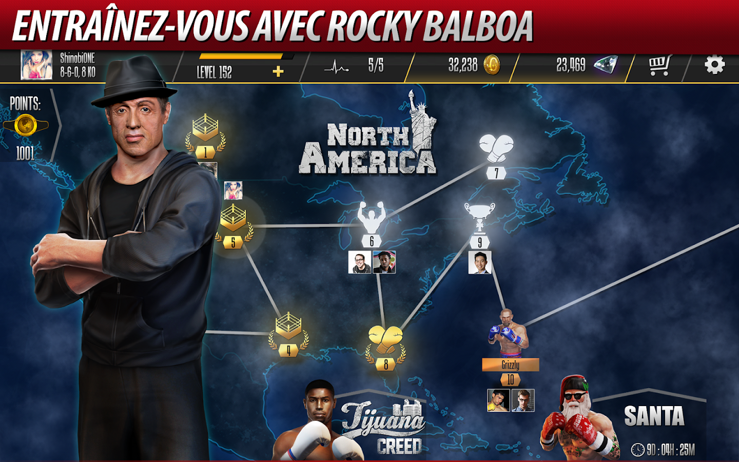  Real Boxing 2 CREED – Capture d'écran 