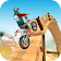 Tricky Bike Racing With Crazy Rider 3D icon