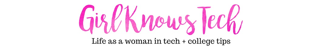 Girl Knows Tech Banner