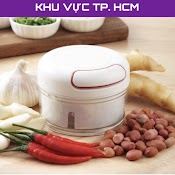 [Freeship] Máy Xay Tỏi Ớt Mini Cầm Tay Đa Năng - Food Chopper