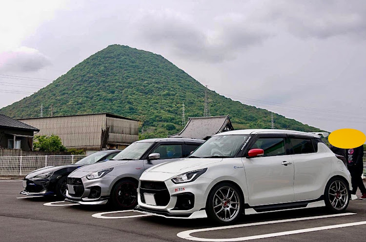スイフトスポーツのGW・オフ会・86BRZ&all meetingに関するカスタム事例の投稿画像4枚目