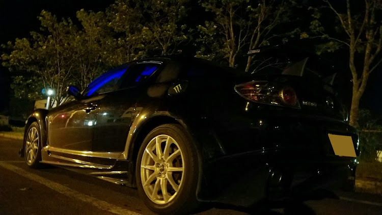 RX-8の真夜中ドライブ・一人撮影会に関するカスタム事例の投稿画像1枚目