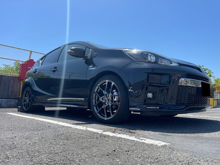 アクアのTOYOTA・AQUA・AQUA GR SPORT・写活・ドライブに関するカスタム事例の投稿画像1枚目