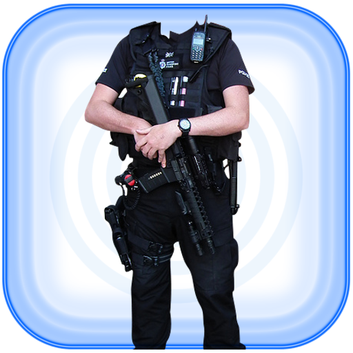 Men Police Dress Photo Suit 攝影 App LOGO-APP開箱王