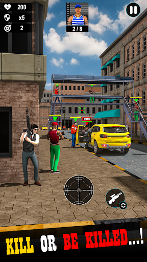 Screenshot Hitman Sniper 3D Shooting Game