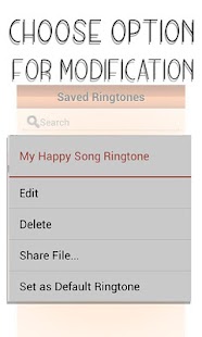 Mp3 Cutter and Ringtone Maker Screenshot