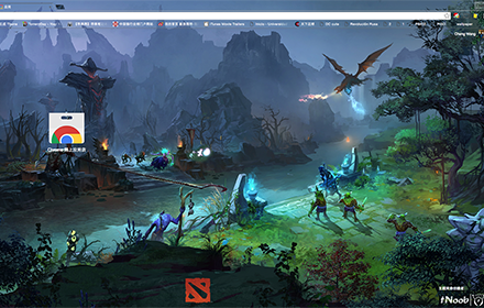 dota 2 chrome extension