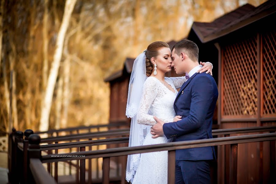 Fotografo di matrimoni Aleksandr Vakulik (alexvakulik). Foto del 5 settembre 2015