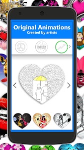 GIF Hearts for Messenger ♥ screenshot 3