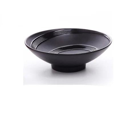 Grand Bol de Soupe de Nouilles en Mélaminé Vaisselle Parfait pour Servir Soupes et Plats de Nouilles Résistant Facile à Nettoyer Idéal pour Tous les Jours