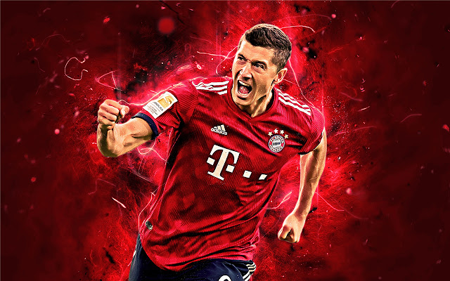 Robert Lewandowski Themes & New Tab