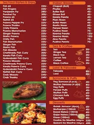 Hajeeras Biryani & Kebab Factory menu 1