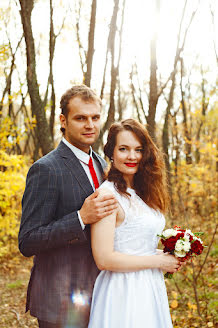 Bröllopsfotograf Alya Anuprieva (alaanuprieva). Foto av 16 november 2016