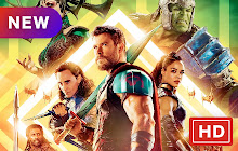 Thor: Ragnarok HD New Tab Movies Themes small promo image