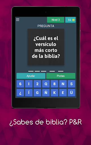 ¿Sabes de biblia? - Preguntas y Respuesta Bíblicas