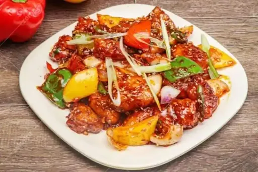 Honey Chilli Potato