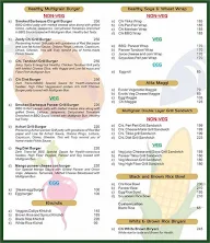 Healthistan menu 1