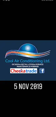 Cool Air Conditioning Ltd Logo