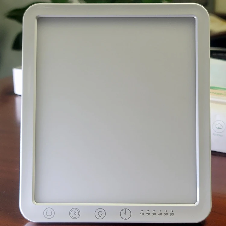 Intelligente UV-lamp met witte ruis, emotionele kleur, instelbare temperatuur en timer voor ontspanning en beter welzijn.