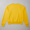 pharrell williams basic crew neck sweatshirt (gender neutral) bold gold