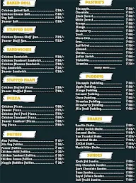 World Wide Bakers menu 1