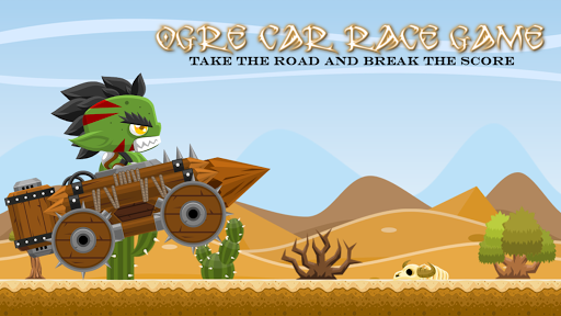 Ogre Car Race Jump Game