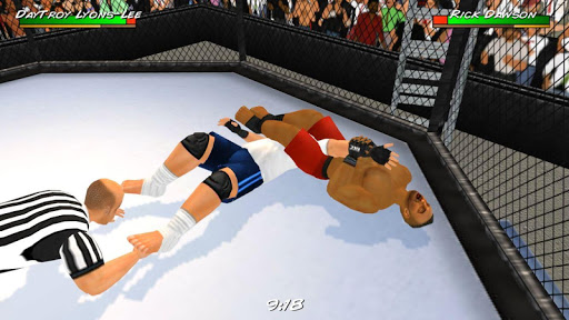 Wrestling Revolution 3D screenshots 18