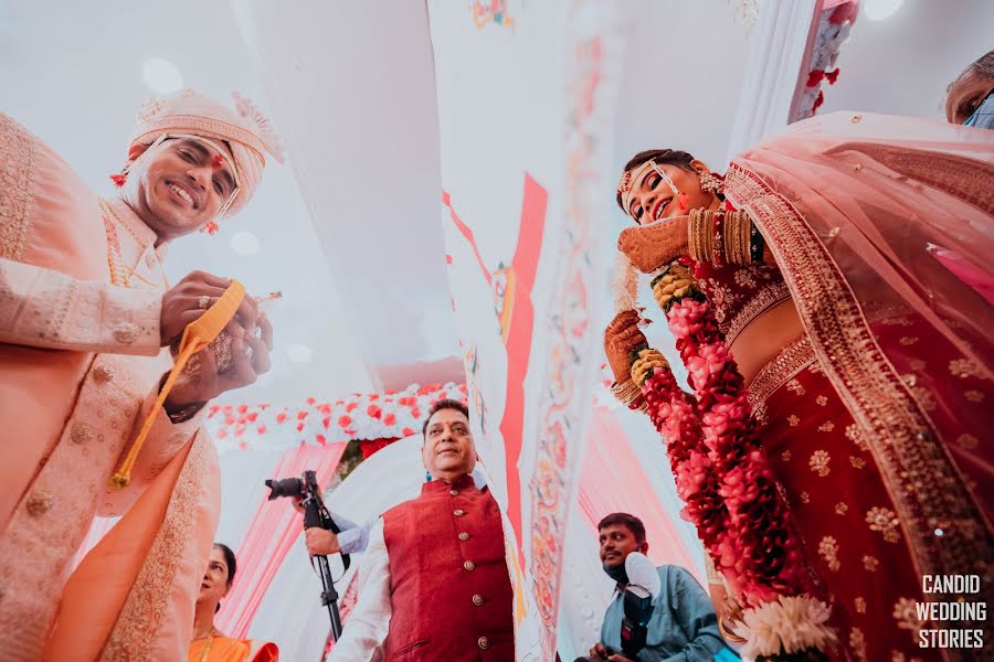 Jurufoto perkahwinan Manish Chauhan (candidweddingst). Foto pada 9 Jun 2023