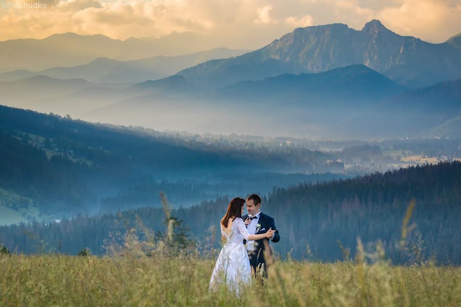 Fotografo di matrimoni Julita Chudko (chudko). Foto del 23 ottobre 2018