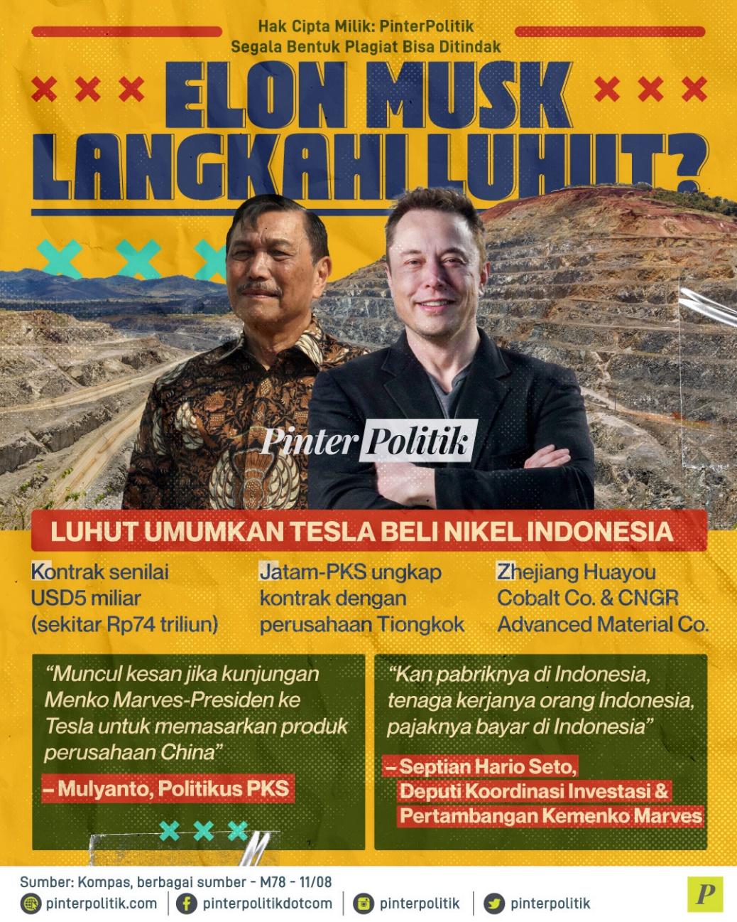 Elon Musk Langkahi Luhut