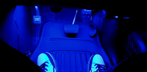 ヴォクシー Zrr80wの愛車紹介 足元led Ledフットライトに関するカスタム メンテナンスの投稿画像 車のカスタム情報はcartune