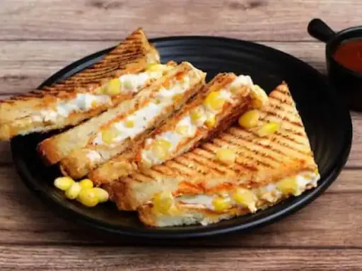 Corn Paneer Sandwich