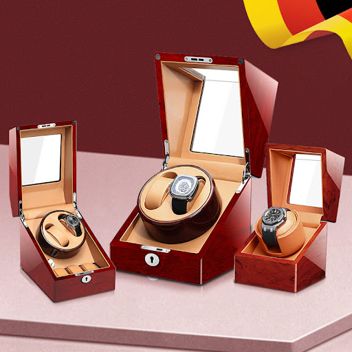 Title 2, Automatic Meter Changer Watch Storage Box Prote...