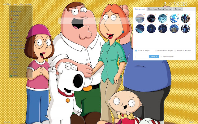 Brian Griffin Family Guy Wallpapers