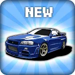 Cover Image of Скачать GTR Car Mod for Minecraft PE - MCPE 2.2.1 APK