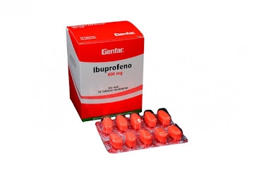 Ibuprofeno Genfar 800 mg Fracción x 10 Tabletas  