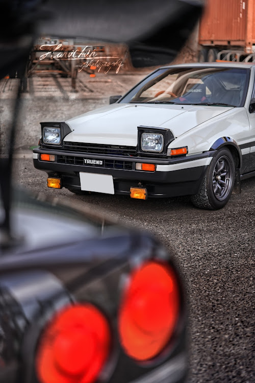 スプリンタートレノのAE86トレノ・トヨタ・藤原とうふ店（自家用