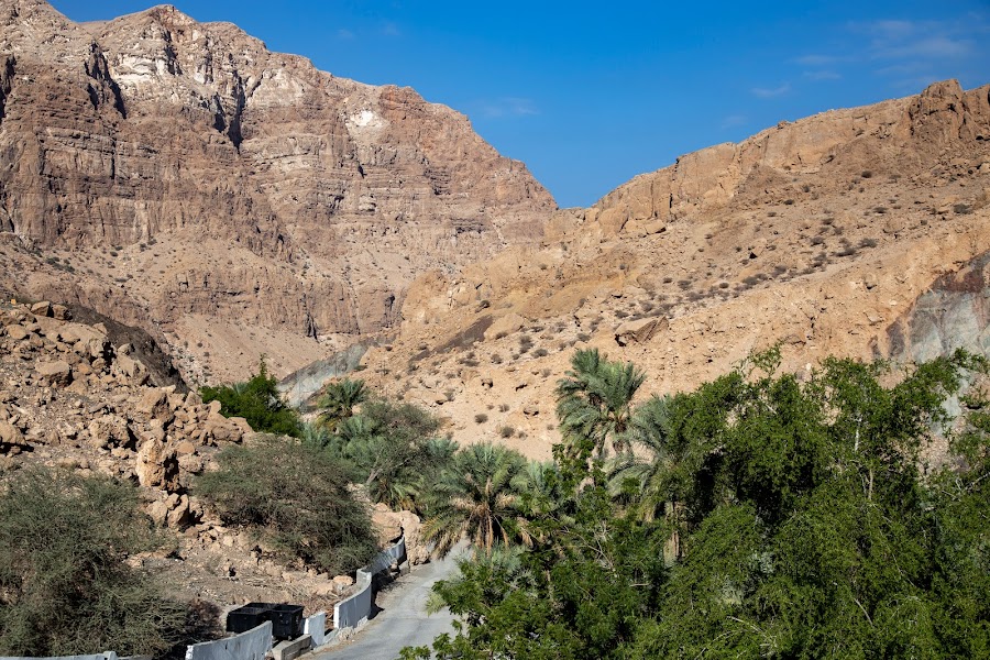 Wadi Tiwi, Oman