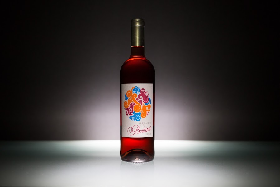 Château Boutinet Le Clairet de Château Boutinet AOC Bordeaux rosé