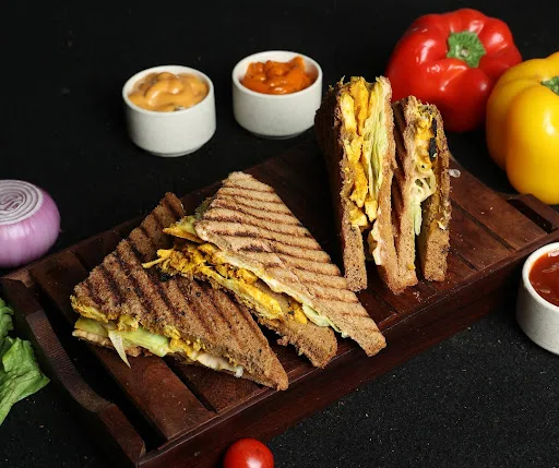 Chicken Tikka Whole Wheat Multigrain Sandwich